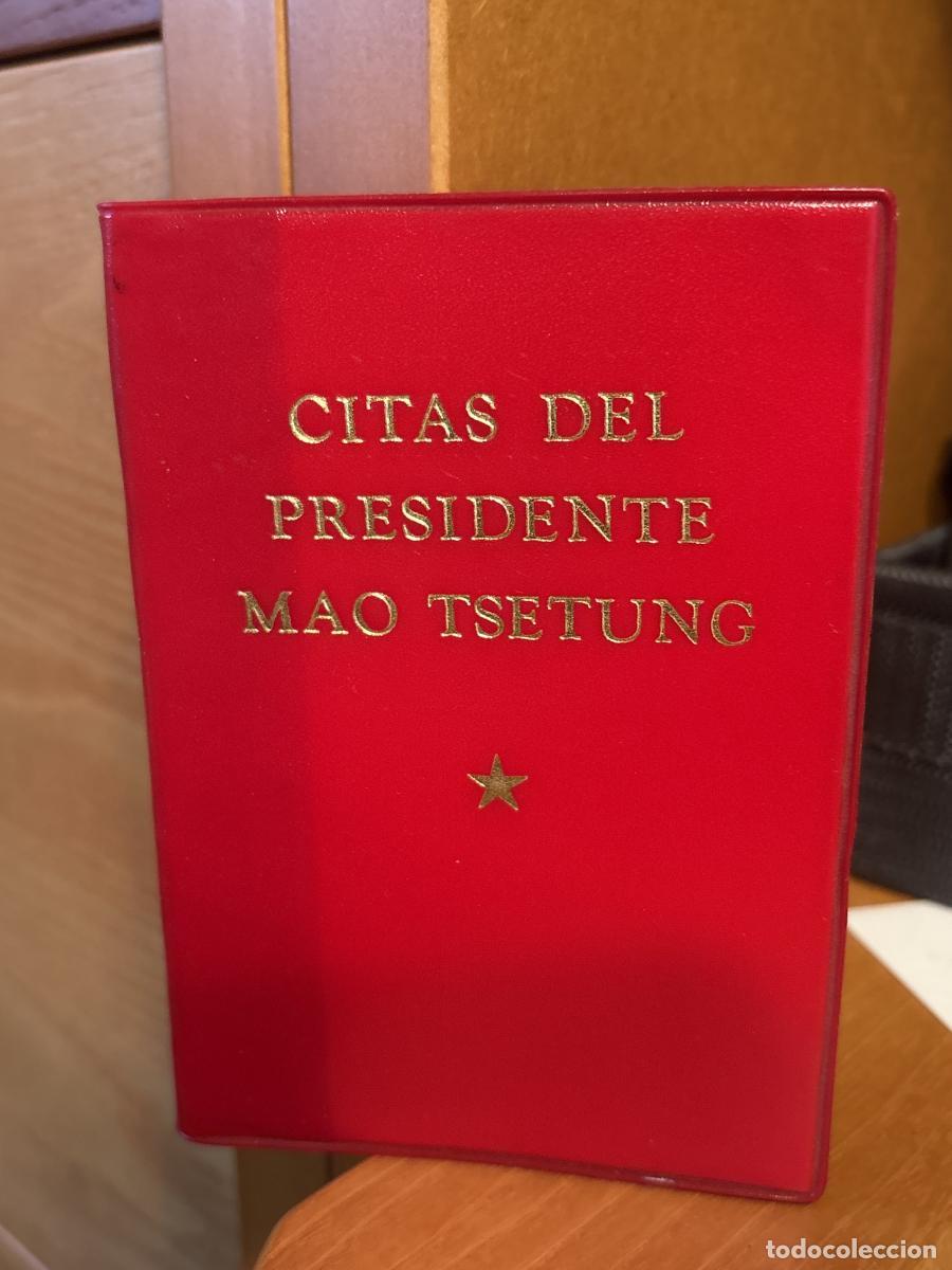 Libros: CITAS DEL PRESIDENTE MAO TSETUNG - MAO TSETUNG TDK417