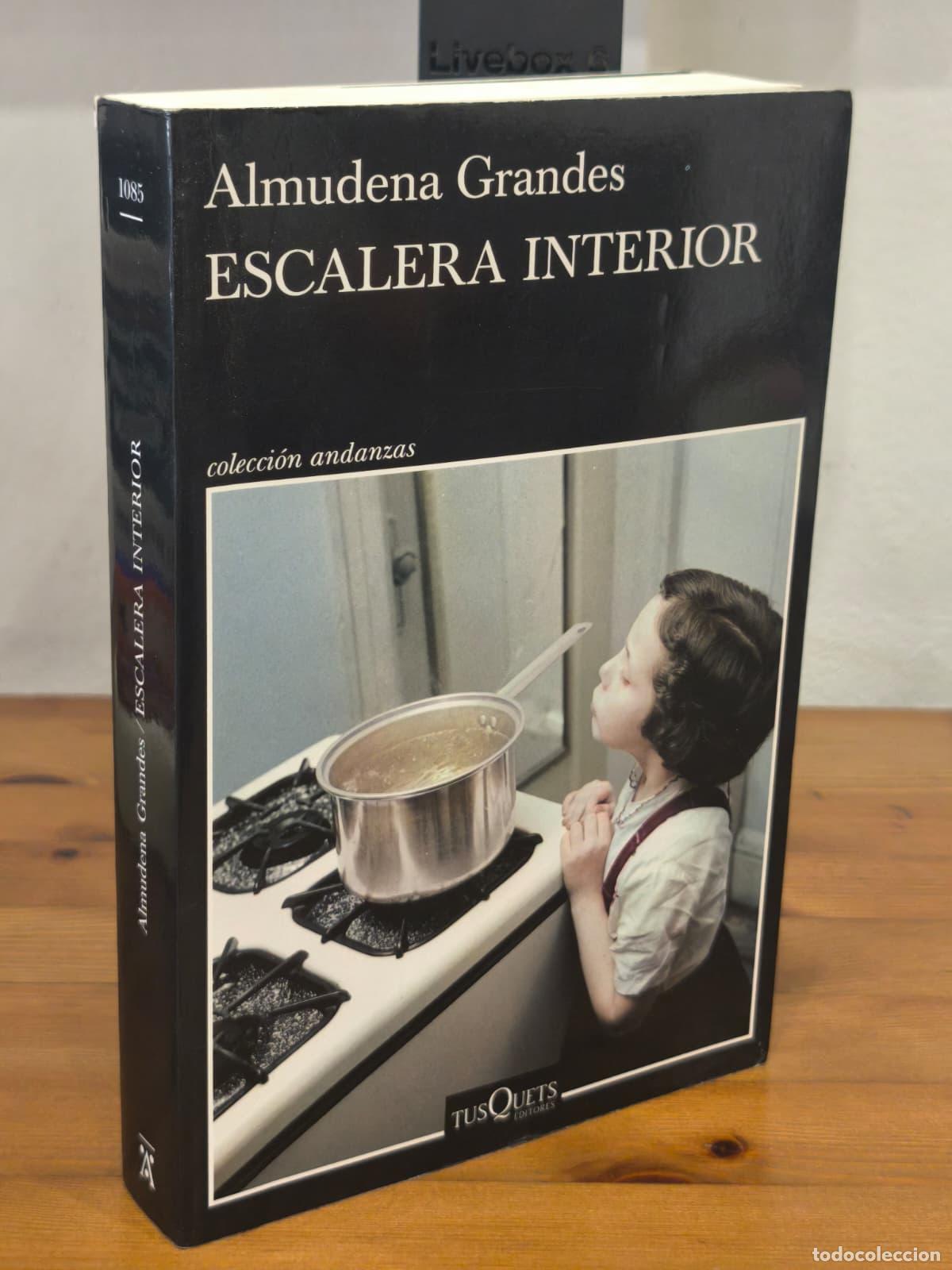 Libros: ESCALERA INTERIOR - Almudena Grandes - Tusquets - 2025 (IB10371R)
