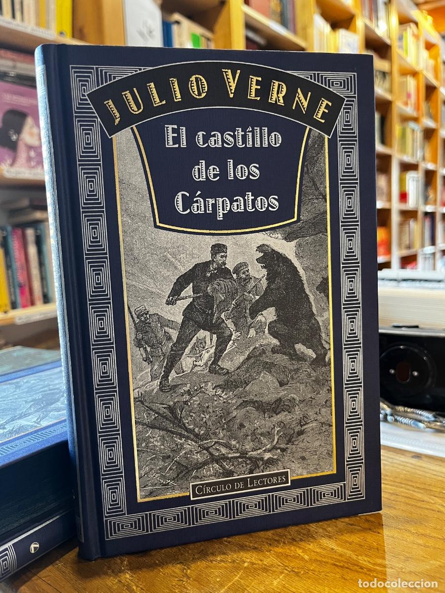 El castillo de los C&aacute;rpatos - Julio Verne
