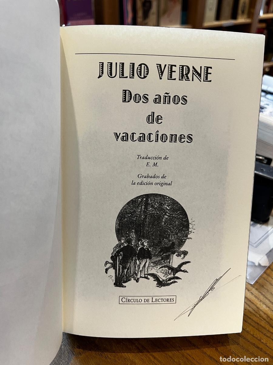 Libros: Dos a&ntilde;os de vacaciones - Julio Verne - Foto 3