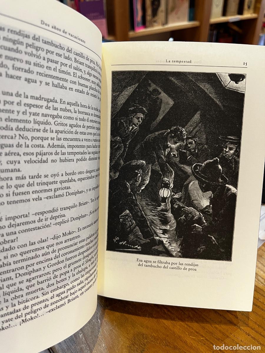 Libros: Dos a&ntilde;os de vacaciones - Julio Verne - Foto 4