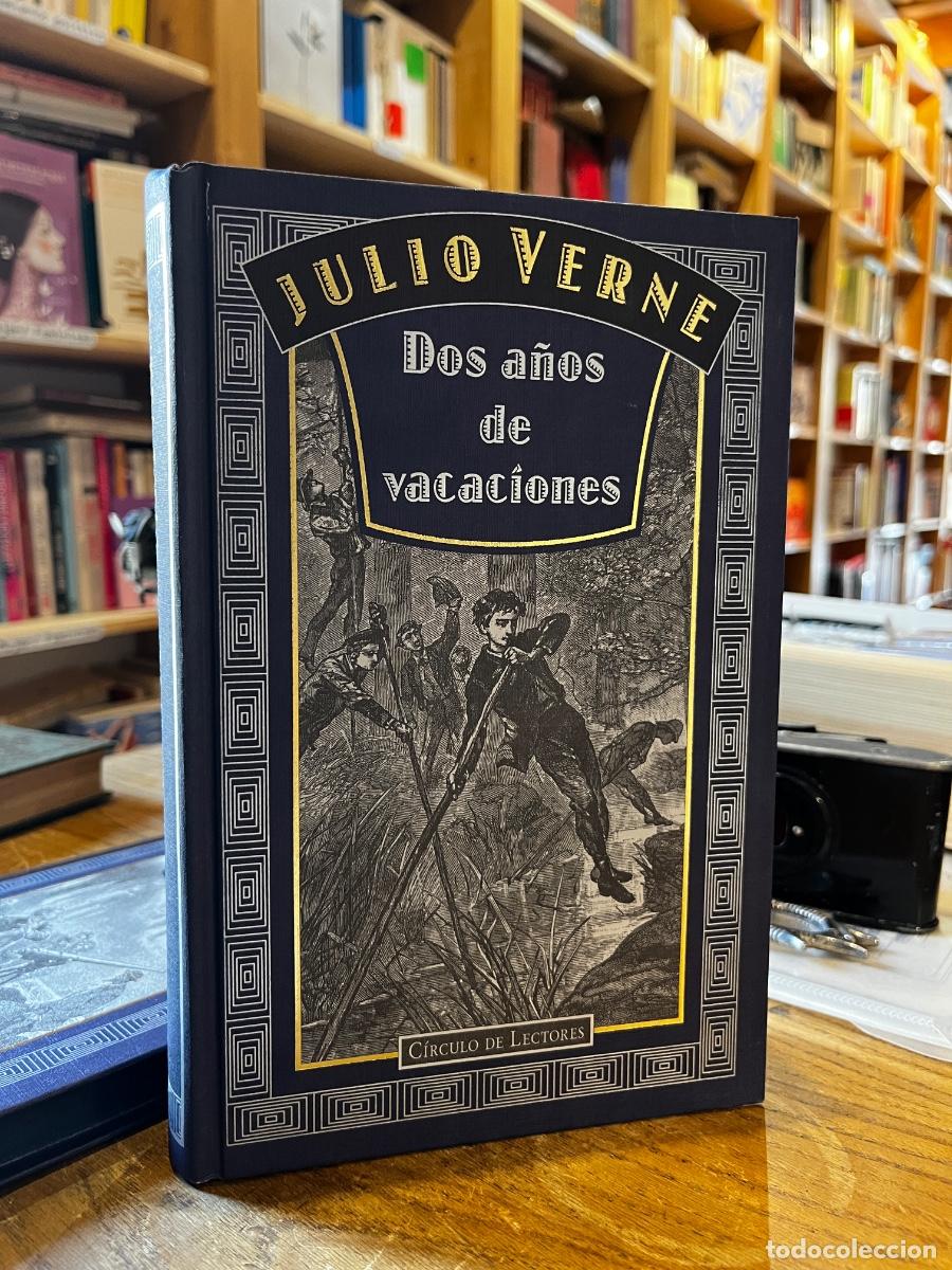 Libros: Dos a&ntilde;os de vacaciones - Julio Verne