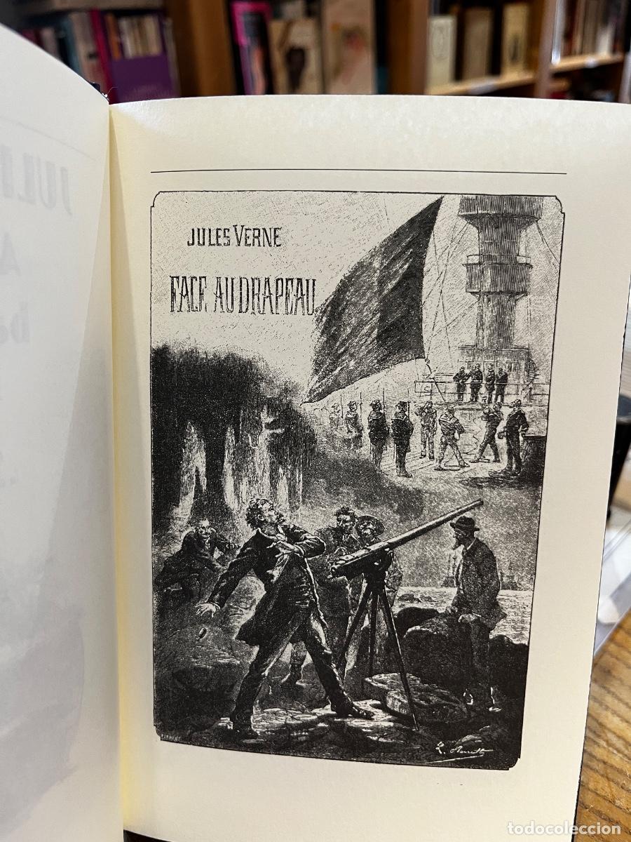 Libros: Ante la bandera - Julio Verne - Foto 4