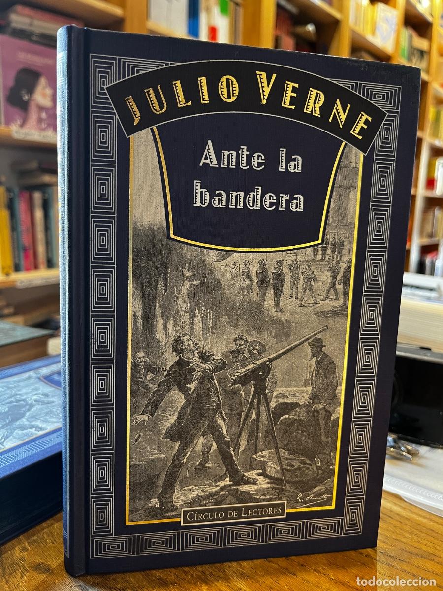 Ante la bandera - Julio Verne