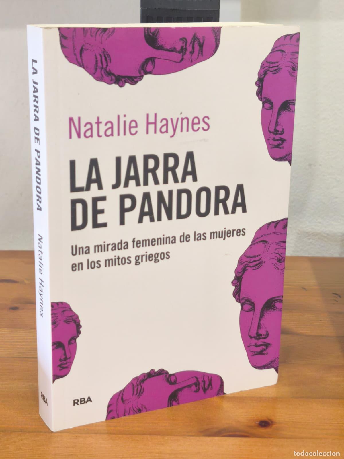 Libros: LA JARRA DE PANDORA - Una mirada femenina de las mujeres en los mitos griegos (IB10366R)