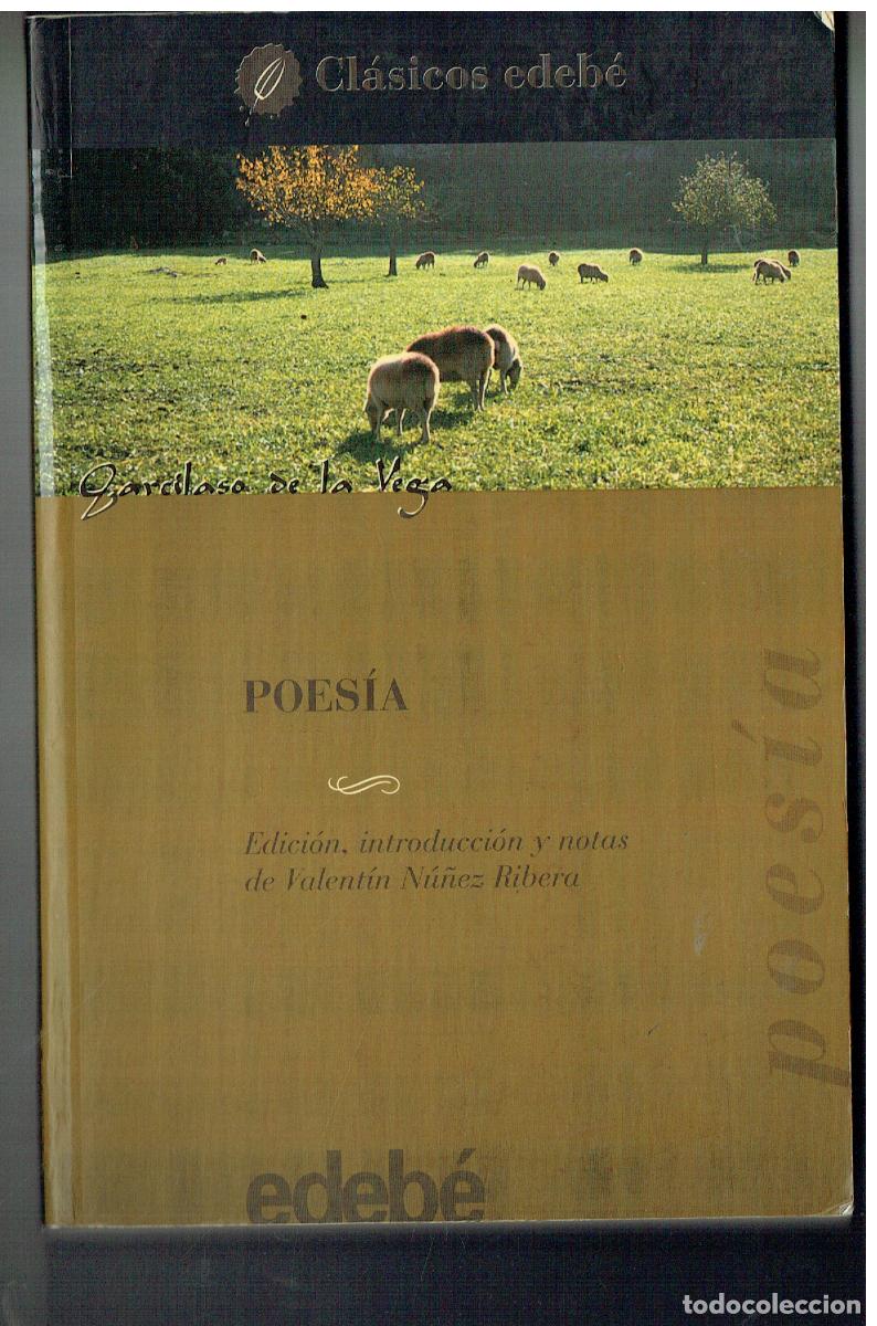 Libros: CL&Aacute;SICOS EDEB&Eacute;. POES&Iacute;A. NOTAS DE VALENT&Iacute;N NU&Ntilde;EZ RIBERA. 2002. (ST/PR6)
