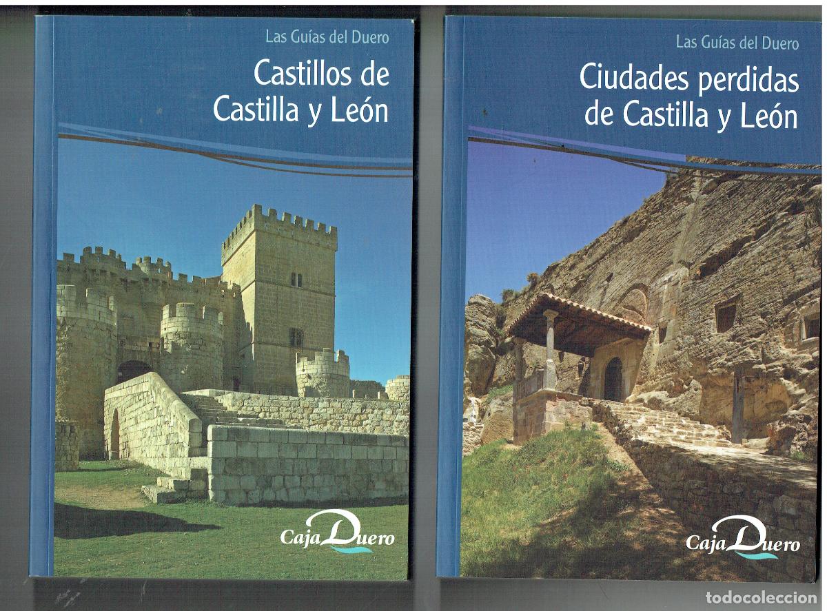 Libros: GU&Iacute;AS DEL DUERO. CASTILLOS Y CIUDADES PERDIDAS DE CASTILLA Y LE&Oacute;N. 2 TOMOS. CAJA DUERO 2007(ST/PR6)
