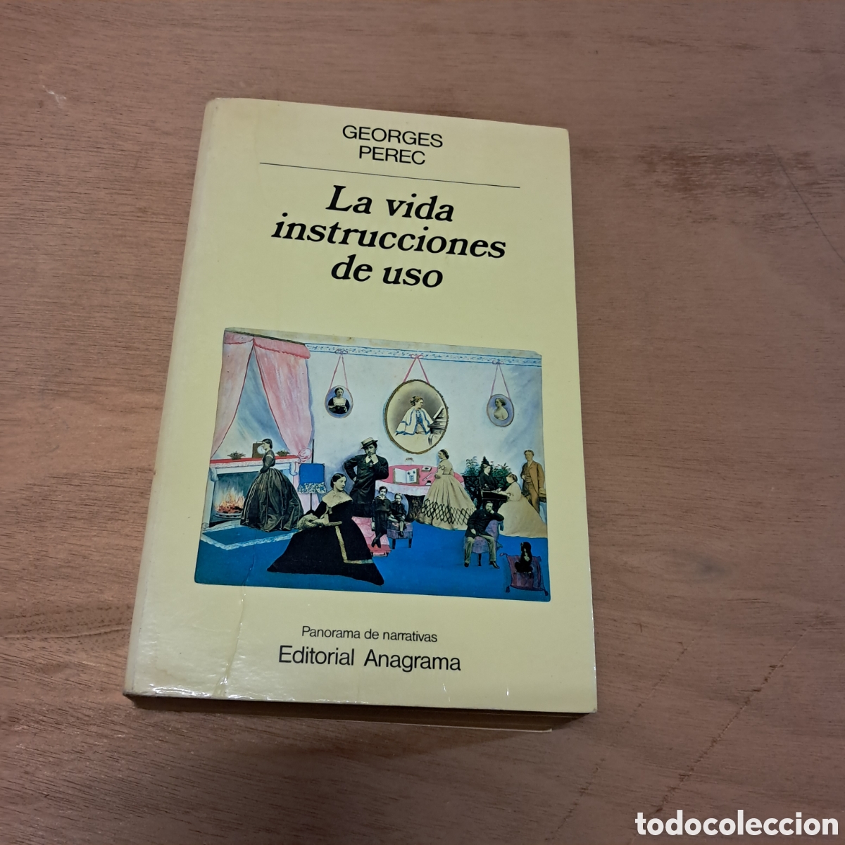 Libros: Georges Perec, La vida instrucciones de uso, Anagrama 131