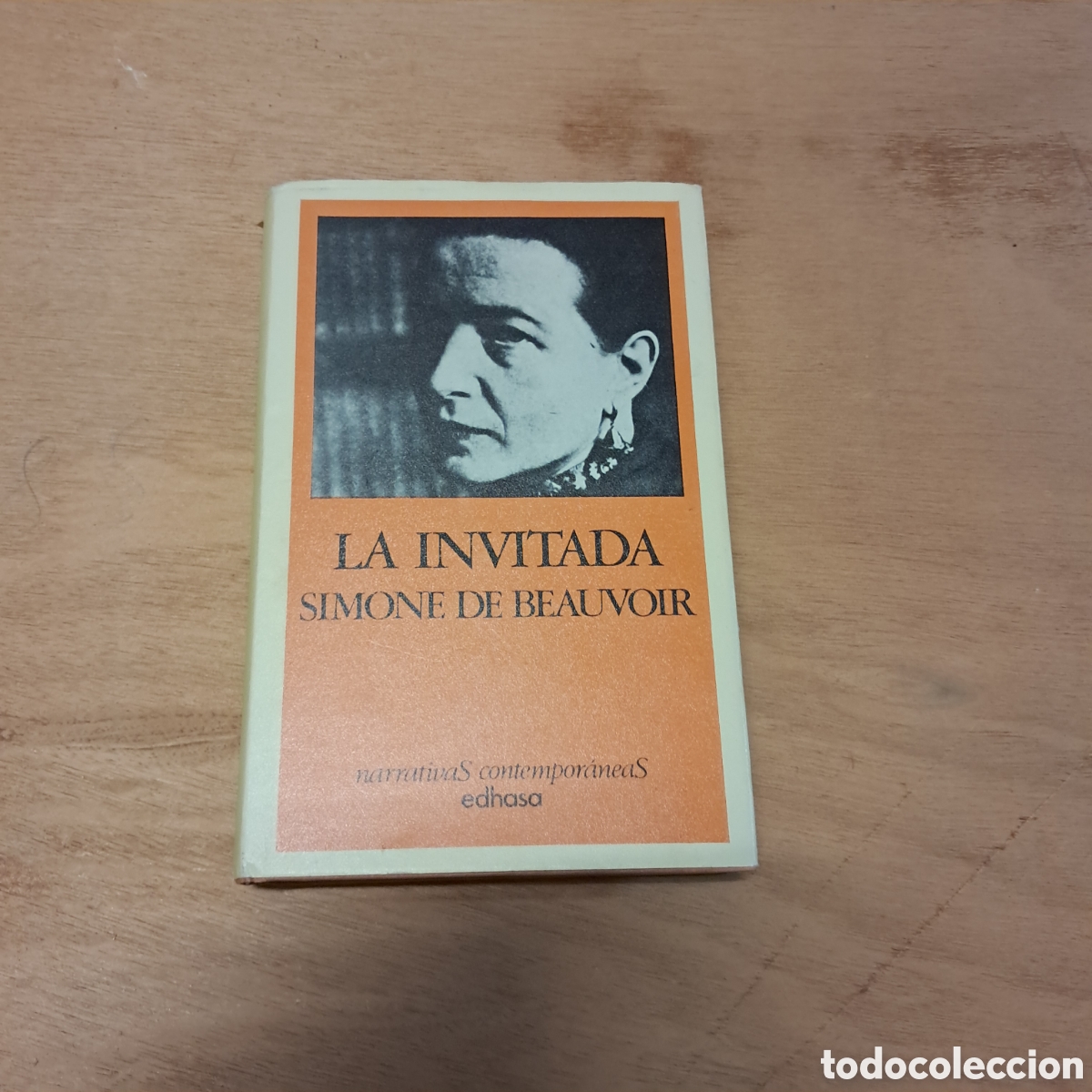 Livres: La invitada, Simone de Beauvoir, EDHASA
