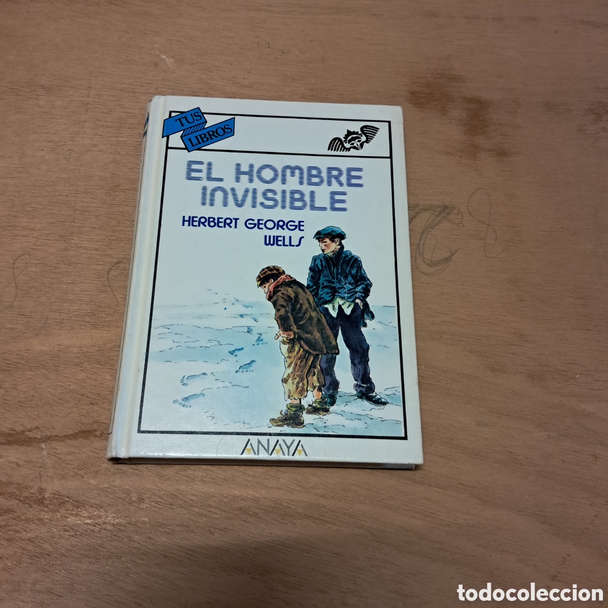 Libros: Herbert George Wells, El hombre invisible, Tus libros, Anaya