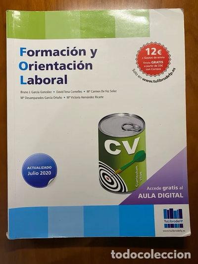 Libros: Formaci&oacute;n y orientaci&oacute;n laboral- 9788416812547