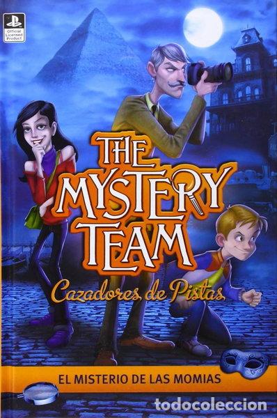 Libros: El misterio de las momias- 9788484419129