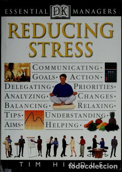 Livros em segunda m&atilde;o: Reducing Stress- 9780789424440