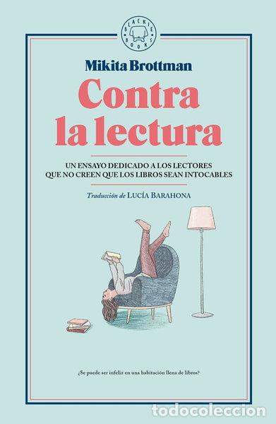 Livros em segunda m&atilde;o: Contra la lectura- 9788417059545