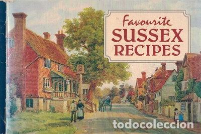 Libros: Favourite Sussex Recipes- 9780906198988