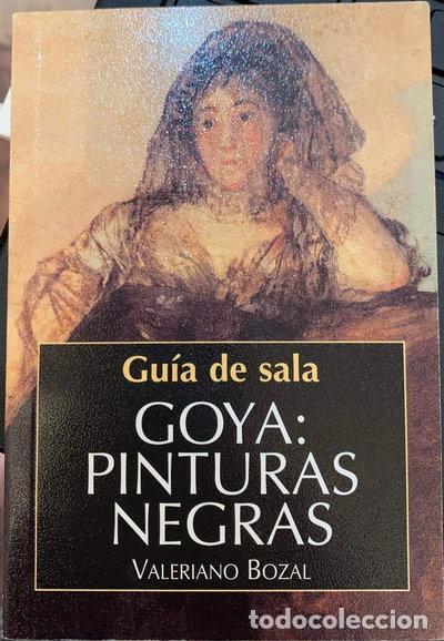 Libros: Goya: Pinturas negras. Gu&iacute;a de sala- 9788492226085
