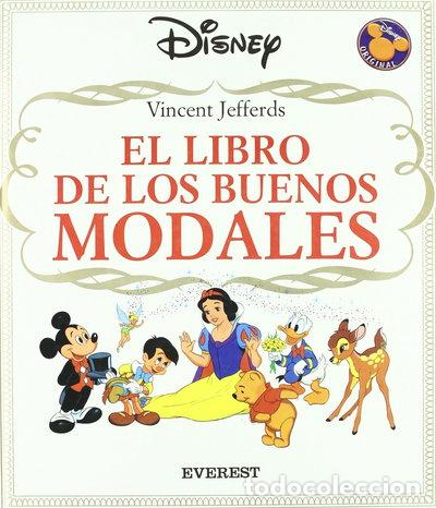 Libros: El libro de los buenos modales- 9788424155445