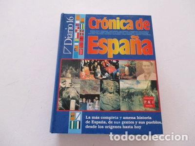 Libros: Cr&oacute;nica de Espa&ntilde;a- 9788401374180