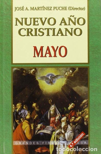 B&uuml;cher: Nuevo a&ntilde;o cristiano: Mayo- 9788484072805