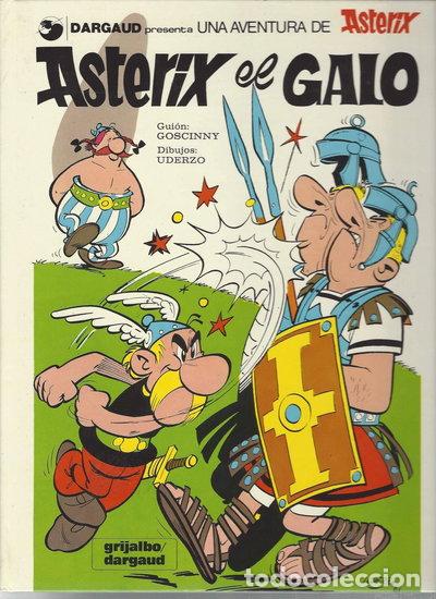 B&uuml;cher: Ast&eacute;rix el Galo- 9788475100265