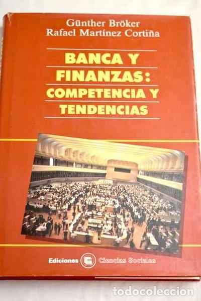 B&uuml;cher: Banca y finanzas: competencia y tendencias- 9788487510076