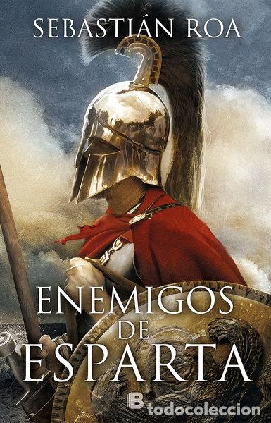 Libros: Enemigos de Esparta- 9788466663953