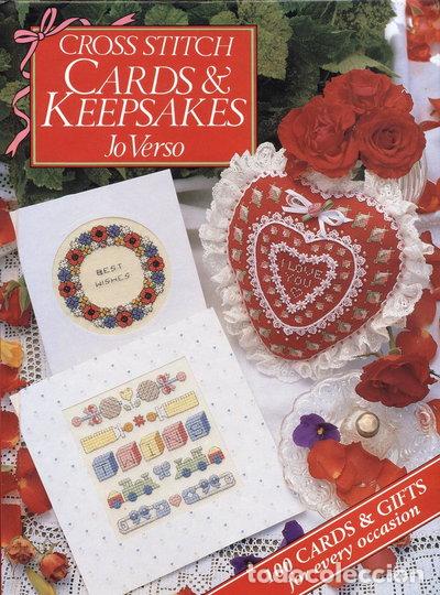Libros: Cross Stitch Cards and Keepsakes- 9780715394984