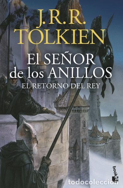 Libros: El Se&ntilde;or de los Anillos 3. El Retorno del Rey- 9788445018071