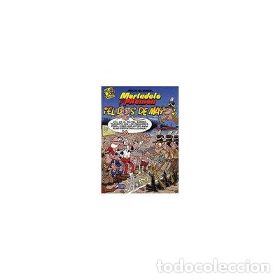 Libros: Mortadelo y Filem&oacute;n. El dos de mayo- 9788466636964