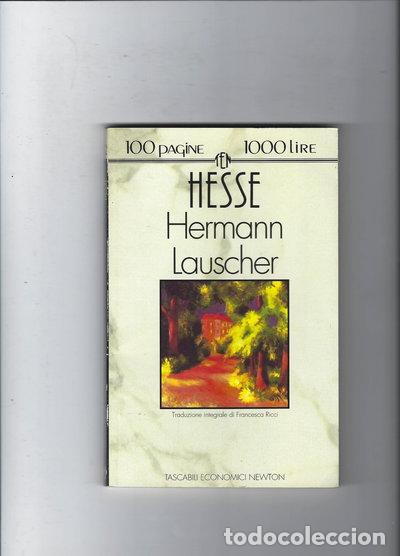 Libros: Hermann Lauscher- 9788879830577