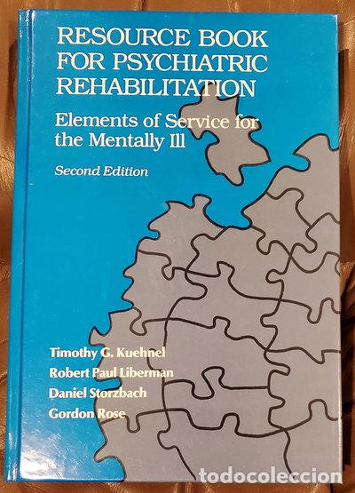 books: Resource Book for Psychiatric Rehabilitation- 9780683047912