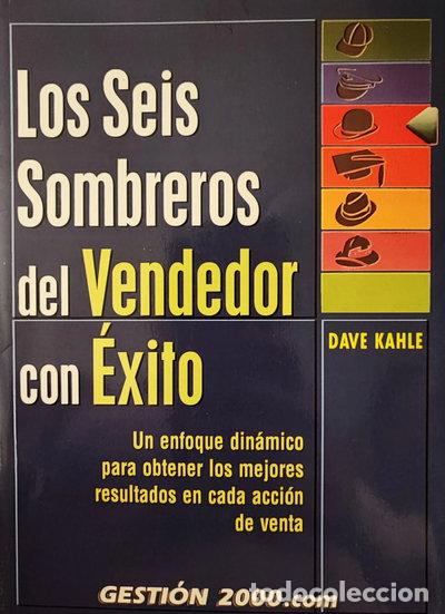 Libros: Los seis sombreros del vendedor con &eacute;xito- 9788480884808