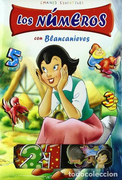 Libros: Los N&uacute;meros con Blancanieves- 9788466214674