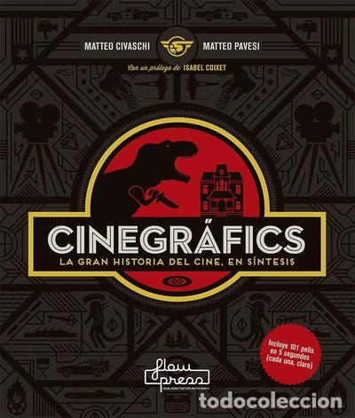Libros: Cinegrafics. La Gran Historia Del Cine, en Sintesis- 9788494741807