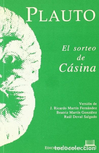 Livres: El sorteo de Casina- 9788478821723