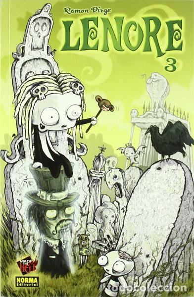 Livres: Lenore 3- 9788498470055