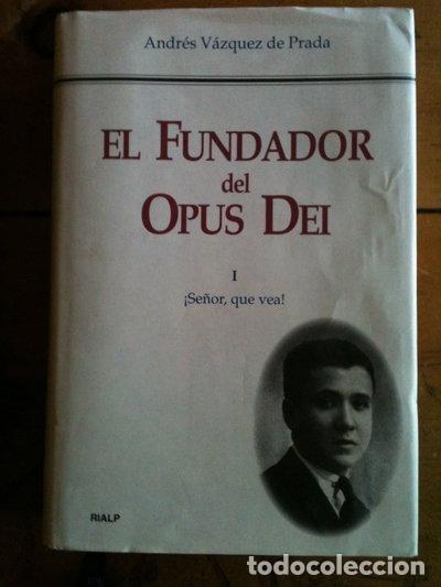 Livres: El fundador del Opus Dei- 9788432122248