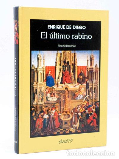 Libros: El &uacute;ltimo rabino- 9788495349132