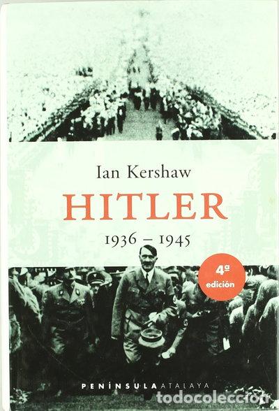 Libros: Hitler. 1936-1945- 9788483073148