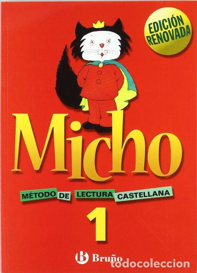 Libros: Micho 1 M&eacute;todo de lectura castellana- 9788421650684