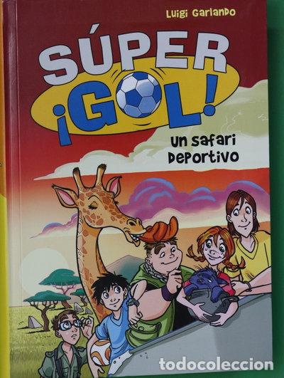 Libros: Un safari deportivo- 9788415580638