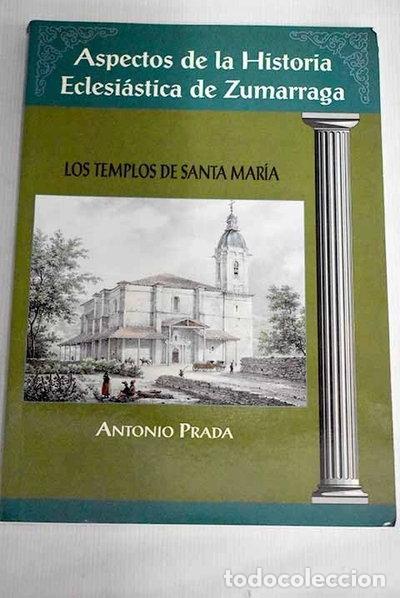 Libros: Aspectos de la historia eclesi&aacute;stica de Zum&aacute;rraga- 9788493061104