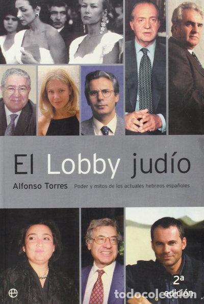 Libros: El Lobby Jud&iacute;o- 9788497340823