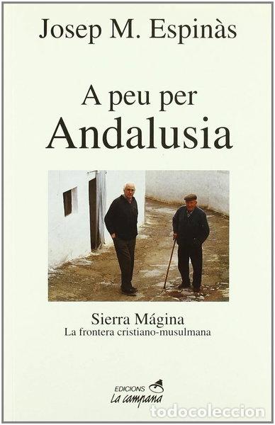 Libros: A peu per Andalusia- 9788495616296
