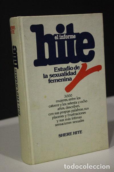 Livres: El Informe Hite- 9788422609599