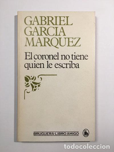 Livres: El coronel no tiene quien le escriba- 8410018013350