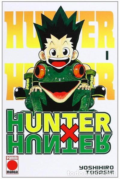 Livres: Hunter x Hunter 1- 9788490242070