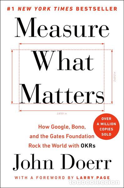 Libros: Measure What Matters- 9780525536222