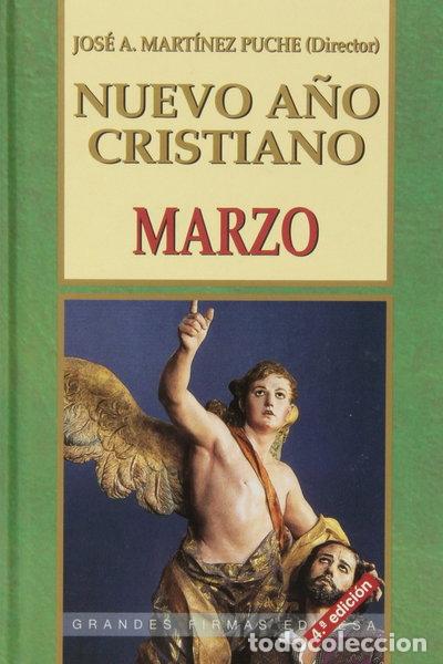 Libros: Marzo/nuevo A&ntilde;o Cristiano 03 &rdquo;t&rdquo;- 9788484072782