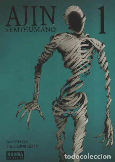 Libros: Ajin (Semihumano) 1- 9788467920611